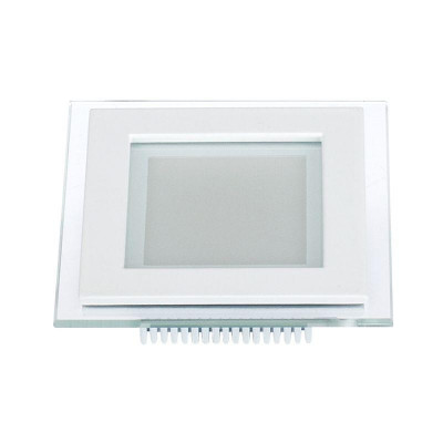 Светильник светодиодный LT-S96х96WH 6W Day White 120deg IP40 металл панель Arlight 014934