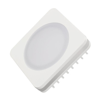 Светильник светодиодный LTD-80х80SOL-5W Day White 4000К IP44 пластик. панель Arlight 017633(1)