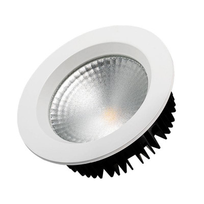 Светильник светодиодный LTD-145WH-FROST-16W White 110deg IP44 металл Arlight 021493