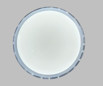 Светильник светодиодный LBS-7732 80Вт 3000-6000К RGB 7800лм настенно-потолочный управляем. пульт бел. Camelion 14526