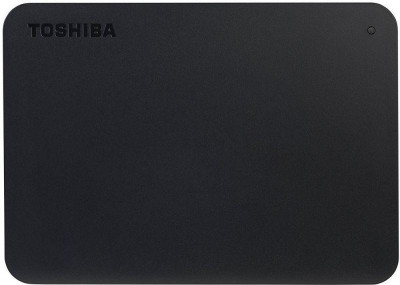 Диск жесткий USB 3.0 1Tb HDTB410EK3AA Canvio Basics 2.5дюйм черн. TOSHIBA 1034331
