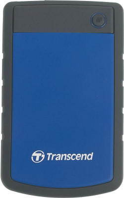 Диск жесткий USB 3.0 2Tb TS2TSJ25H3B StoreJet 25H3 (5400rpm) 2.5дюйм син. Transcend 949644