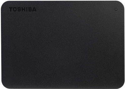 Диск жесткий USB 3.0 4Tb HDTB440EK3CA Canvio Basics 2.5дюйм черн. TOSHIBA 1151084