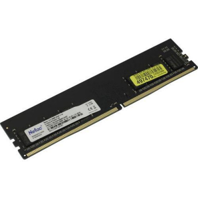 Модуль памяти Basic DDR4-2666 8G C19 Netac NTBSD4P26SP-08