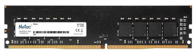 Модуль памяти Basic DDR4-2666 4G C19 Netac NTBSD4P26SP-04