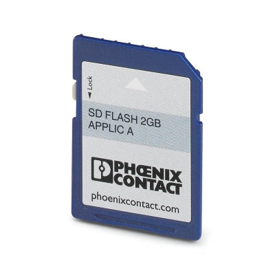 Модуль памяти настроек программ/конфиг. данных SD FLASH 2GB APPLIC A Phoenix Contact 2701190
