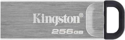 Флеш-диск 256Гбайт DataTraveler Kyson DTKN/256Гбайт USB3.1 серебр./черн. KINGSTON 1477033