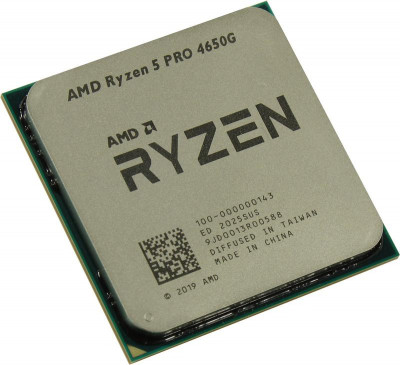 Процессор Ryzen 5 PRO 4650G OEM 100-000000143 AMD