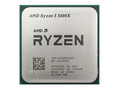 Процессор CPU Ryzen 5 5600X OEM AM4 100-000000065 AMD