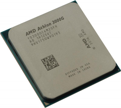 Процессор Athlon 3000G AM4 OEM YD3000C6M2OFH AMD