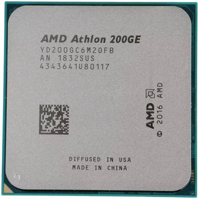 Процессор Athlon 200GE AM4 OEM AMD