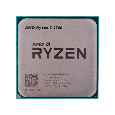 Процессор Ryzen 7 2700 AM4 OEM YD2700BBM88AF AMD