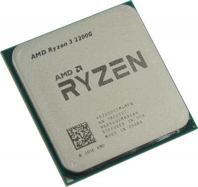 Процессор Ryzen 3 2200G AM4 OEM YD2200C5M4MFB AMD