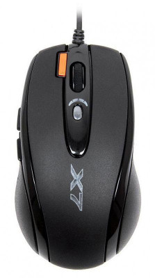 Мышь X-718BK черн. оптическая 3000dpi USB 6but X-718BK USB A4TECH 94398