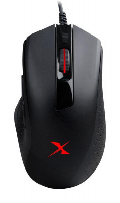 Мышь Bloody X5 Max черн. оптическая 10000dpi USB 9but X5 MAX A4TECH 1380438