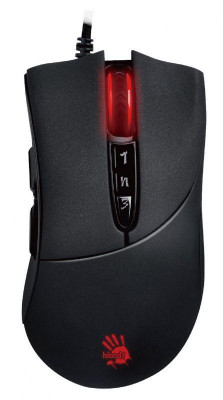 Мышь Bloody P30 Pro черн. оптическая 16000dpi USB3.0 8but P30 PRO A4TECH 1080479
