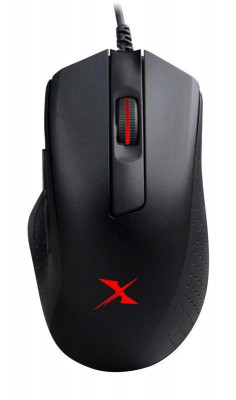Мышь Bloody X5 Pro черн. оптическая 16000dpi USB 9but X5 PRO A4TECH 1380435