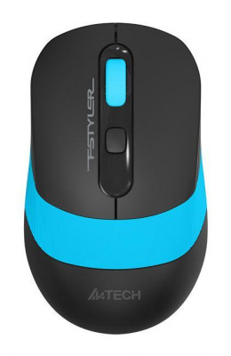 Мышь Fstyler FG10 черн./син. оптическая 2000dpi беспроводная USB 4but FG10 BLUE A4TECH 1147565