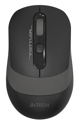 Мышь Fstyler FG10S черн./сер. оптическая 2000dpi silent беспроводная USB 4but FG10S A4TECH 1204030