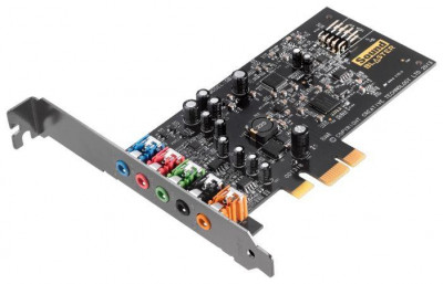 Карта звуковая PCI-E Audigy FX 5.1 Ret 70SB157000000 CREATIVE 844702