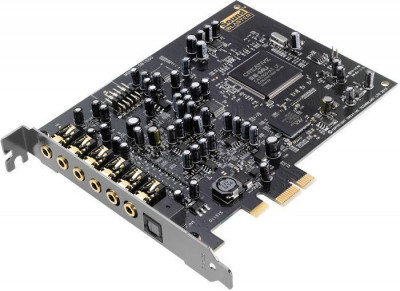 Карта звуковая PCI-E Audigy RX 7.1 Ret 70SB155000001 CREATIVE 844732