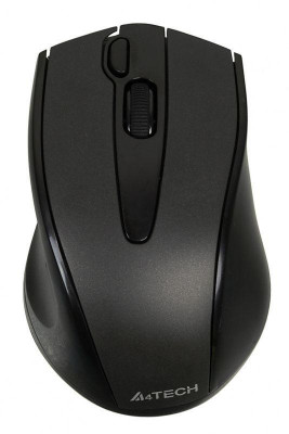 Мышь V-Track G9-500F черн. оптическая 1000dpi беспроводная USB1.1 4but G9-500F A4TECH 601106