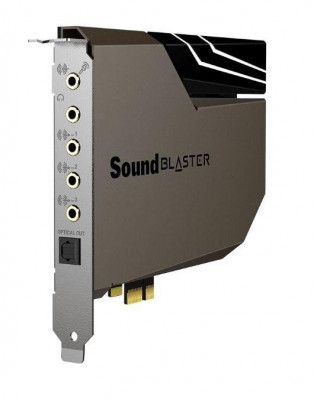 Карта звуковая PCI-E Sound Blaster AE-7 (Sound Core3D) 5.1 Ret 70SB180000000 CREATIVE 1165927