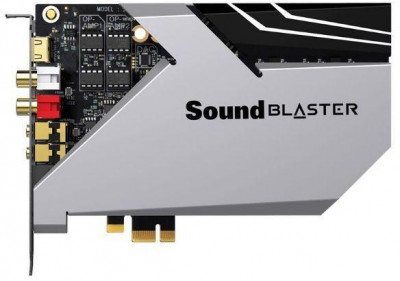 Карта звуковая PCI-E Sound Blaster AE-9 (Sound Core3D) 5.1 Ret 70SB178000000 CREATIVE 1165931