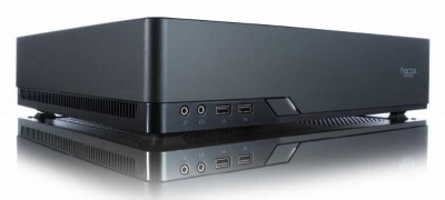 Корпус Design Node 202 черн. без БП miniITX 2х120мм 2хUSB3.0 audio bott PSU FD-CA-NODE-202-BK FRACTAL DESIGN 305729