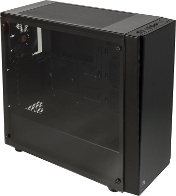 Корпус Versa J21 TG черн. без БП ATX 5х120мм 4x140мм 2хUSB2.0 2хUSB3.0 audio bott PSU CA-1K1-00 M1WN-00 THERMALTAKE 1031630