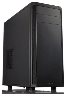 Корпус Design Core 2300 черн. без БП ATX 2х120мм 1xUSB2.0 1xUSB3.0 audio bott PSU FD-CA-CORE-2300-BL FRACTAL DESIGN 959875