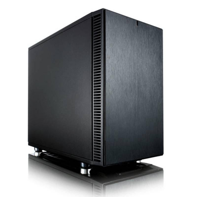 Корпус Design Define Nano S черн./черн. без БП miniITX 4х120мм 3x140мм 2хUSB3.0 audio bott PSU FD-CA-DEF-NANO-S-BK FRACTAL DESIGN 359168