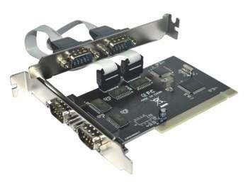 Контроллер PCI WCH355 4xCOM Bulk ASIA PCI 4S 683742