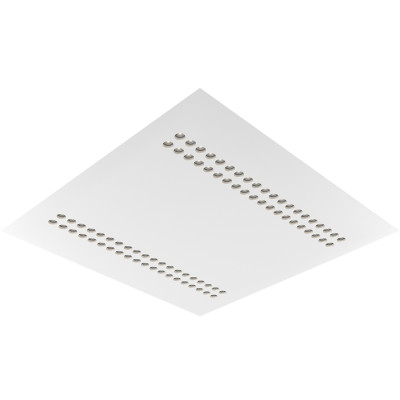 Светильник светодиодный PIXEL LED 595 2L D60 W 4000К встраив. СТ 1094000110