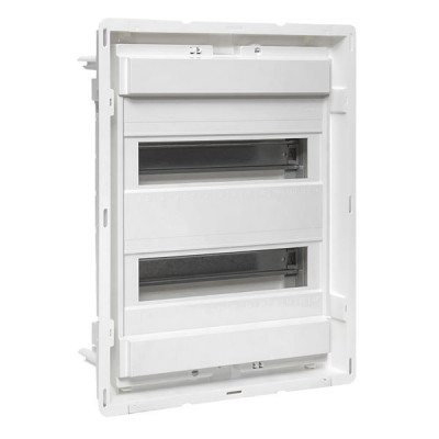 Основание силового щита Nova с DIN-рейками 24мод. IP41 PROxima EKF nv-pbase-24