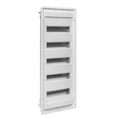 Основание силового щита Nova с DIN-рейками 60мод. IP41 PROxima EKF nv-pbase-60