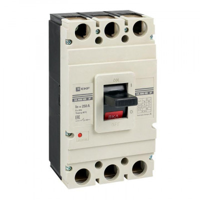 Выключатель автоматический 4п 400/400А 5In 42кА ВА-99М PROxima EKF mccb99-4P5In400-400m