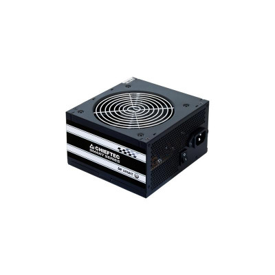 Блок питания 600W Smart ATX-12V V.2.3 12см fan Active PFC Efficiency 80% with power cord Chieftec GPS-600A8