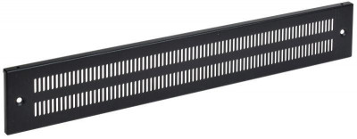 Панель перфорированная для цоколя 600мм черн. by ZPAS ITK ZP-PC05-P1-06