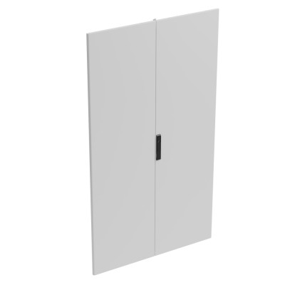 Дверь сплошная двустворчатая для шкафов OptiBox M ВхШ 2000х1200мм КЭАЗ 306673