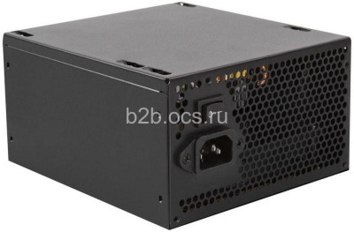 Блок питания HPA-500 PSU HPA-500 (ATX 2.31 500Вт Active PFC 80Plus 120мм fan black) BOX HIPER 1000535166