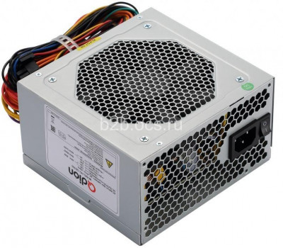 Блок питания QD350 Power Supply QDION ATX 350Вт 120мм 3xSATA nonPFC FSP 1000139994