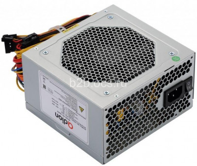 Блок питания QD400 Power Supply QDION ATX 400Вт 120мм 3xSATA 1xPCI-e nonPFC FSP 1000140067