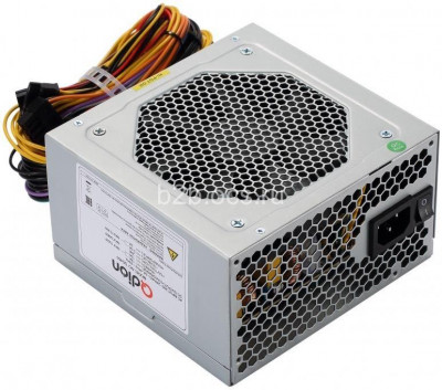 Блок питания QD450 Power Supply QDION ATX 450Вт 120мм 5xSATA 1xPCI-E nonPFC FSP 1000116795