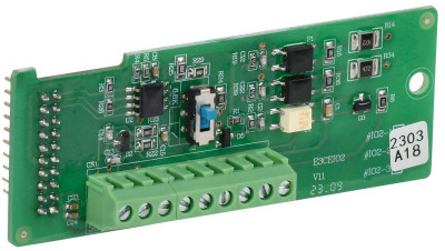Плата расширения входов/выходов 2DI 1RO RS485 Modbus ONI EC-A150-IO2-1