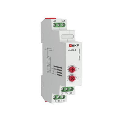 Реле времени RT-SBA-2 (задержка времени включ.) PROxima EKF rt-sba-2