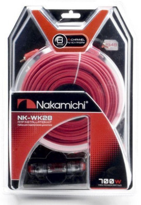 Комплект установочный NAK-NK-WK28 4ch NAKAMICHI 1403779
