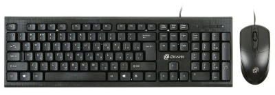 Комплект клавиатура+мышь Оклик 640M клавиатура черн. мышь черн. USB 640M ОКЛИК 1102281