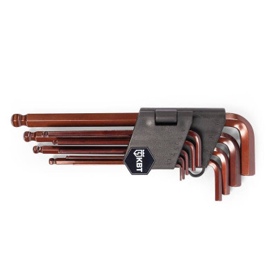 Набор шестигранных ключей с шаром КШ-9s КВТ 82177