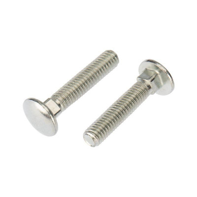 Болт мебельный 6х30 DIN 603 (уп.100шт) Kranz KR-01-3511-009